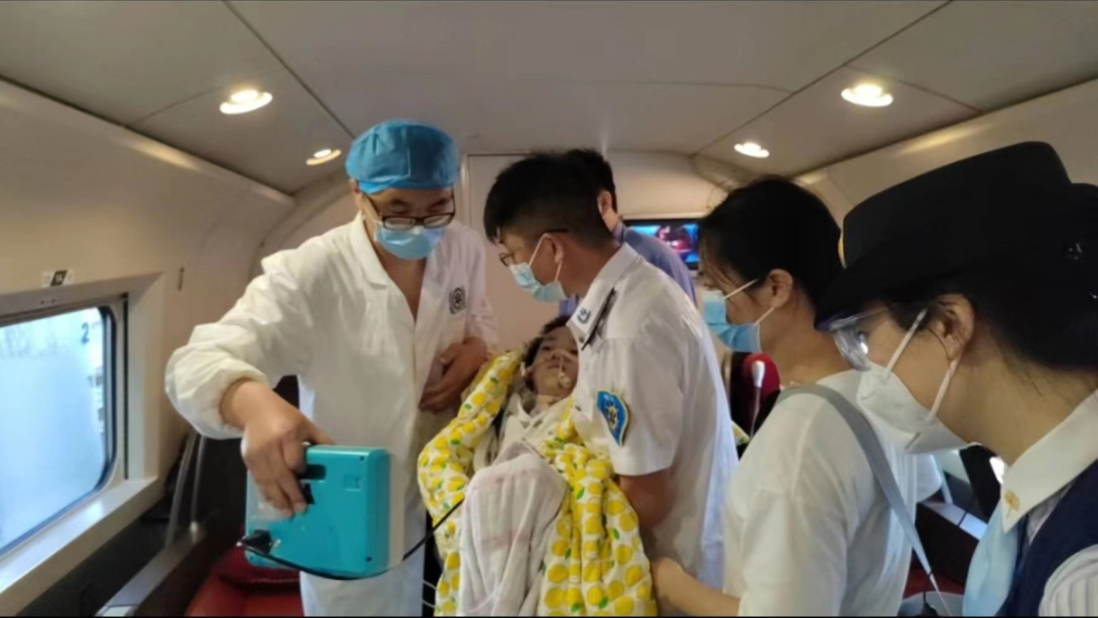 天门市专业高铁转运