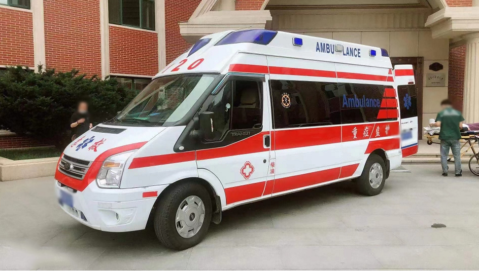 天门市重症监护救护车